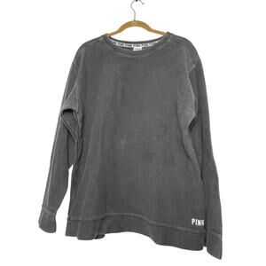 PINK Victoria's Secret Gray Sweatshirt